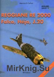 Reggiane Re 2000 Falco, Heja, J.20 (Aviolibri Special 6)
