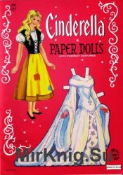 Cinderella. Paper Dolls