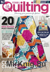 Love Patchwork & Quilting 34 2016