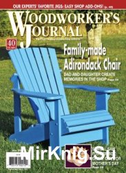 Woodworker's Journal - June 2016