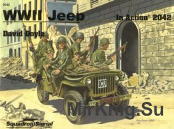 WWII Jeep in Action (Squadron Signal 2042)