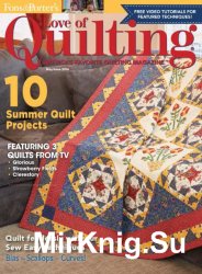 Love of Quilting  May-June 2016