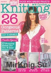 Knitting Crochet from Womans Weekly - June 2016