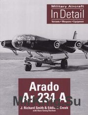 Arado Ar-234 A - Military Aircraft In Detail