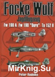 Focke Wulf Jagdflugzeug Fw 190A, Fw 190 Dora, Ta 152H