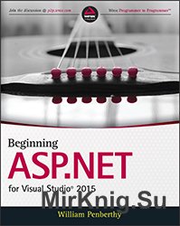 Beginning ASP.NET for Visual Studio 2015 1st Edition