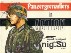 Panzergrenadiers in Action - Squadron/Signal 3005