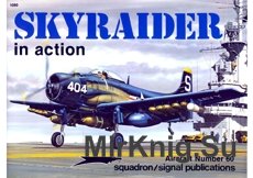 Skyraider In Action (Squadron/Signal 1060)