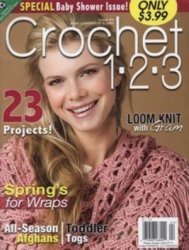 Crochet 1-2-3 4 2013