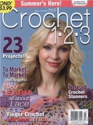 Crochet 1-2-3 №5 2013