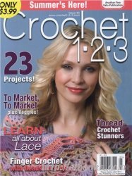 Crochet 1-2-3 5 2013