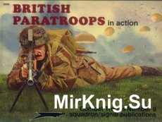 British Paratroops in Action - Squadron/Signal 3009