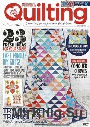 Love Patchwork & Quilting 28 2015