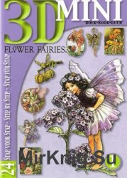 3D Mini Flower fairies