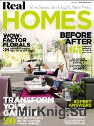 Real Homes - June 2016