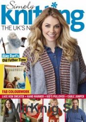 Simply Knitting January 2016