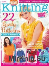 Womans Weekly Knitting & Crochet 7 July 2015