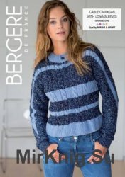 Bergere de France Cable Cardigan