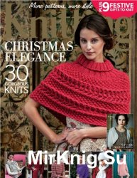 Knitting Christmas Elegance December 2013