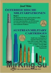 Austrian Military Cartridges vol.2