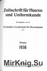 Zeitschrift fur Heeres- und Uniformkunde 103-106