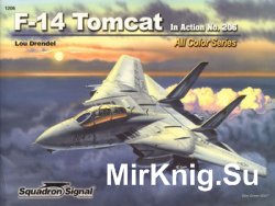 F-14 Tomcat in Action (Squadron Signal 1206)