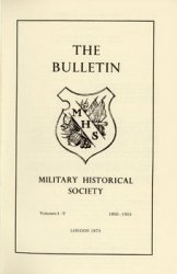 The Bulletin: The Military Historical Society Vol.I-V (1950/1955)