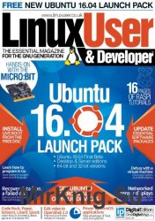 Linux User & Developer 165, 2016