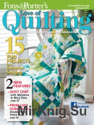 Love of Quilting. 11 