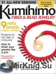 Kumihimo Fiber & Bead Jewelry - May 2016