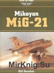 Mikoyan MiG-21 (Osprey air combat)