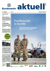 Bundeswehr aktuell 18  09.05.2016