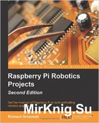 Raspberry Pi Robotics Projects, 2nd Edition