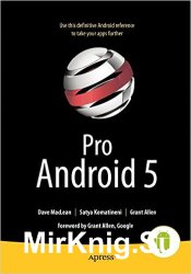 Pro Android 5, 5th Edition