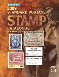 Scott. 2009 Standard Postage Stamp Catalogue. Volume 3 (Countries of the World G-I)