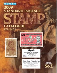 Scott. 2009 Standard Postage Stamp Catalogue. Volume 6 (Countries of the World So-Z)