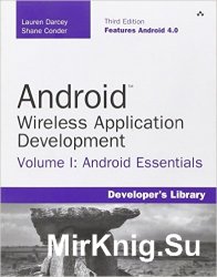 Android Wireless Application Development Volume I