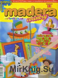 Arte manual Madera Country 12