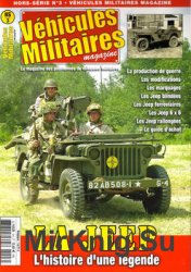 La Jeep: LHistoire dune Legende (Vehicules Militaires Special 3)