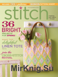 Interweave Stitch Spring 2014