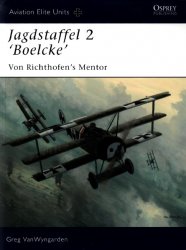 Jagdstaffel 2 Boelcke Von Richthofens Mentor