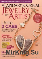 Lapidary Journal Jewelry Artist Volume 69 8 2016