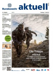 Bundeswehr aktuell 19  17.05.2016