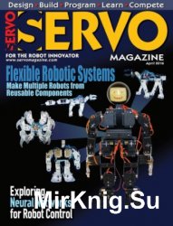 Servo Magazine 4 2016