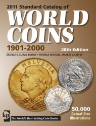 Standard Catalog of Word coins 1901-2000 38th Edition