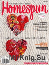 Australian Homespun Issue 133 Vol.15.6 2014