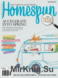 Australian Homespun Issue 136 Vol. 15.9 2014