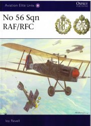 No 56 Sqn RAF/RFC (Osprey Aviation Elite Units 33)