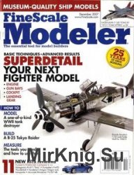 FineScale Modeler 2007-12