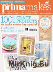 Prima Makes with Create and Craft - Bumper Issue, 2016